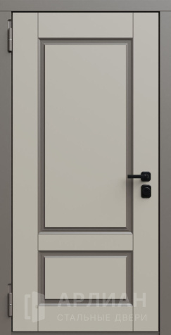 Фото №2 «Дверь квартирная металлическая беленый дуб №730»