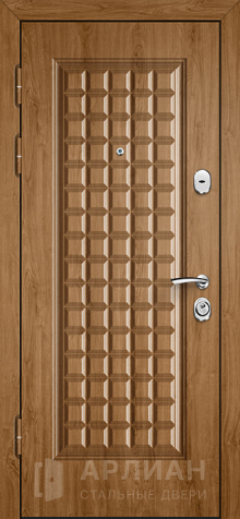 Фото №2 «Утепленная входная светлая дверь с ламинатом №78»