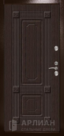 Фото №2 «Стальная дверь с отделкой МДФ и патиной №560»