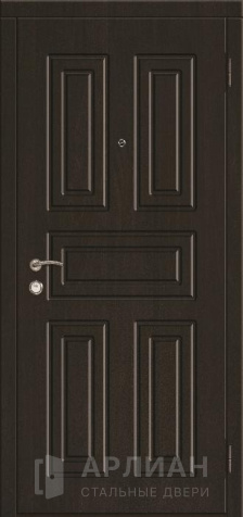 Фото «Дверь с панелью МДФ Венге №3»