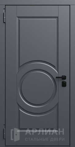 Фото №2 «Трехконтурная квартирная дверь с уплотнителем №772»