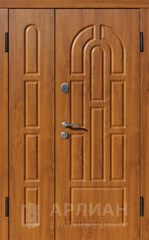 Фото «Дверь железная двухстворчатая нестандартного размера под проем №9»