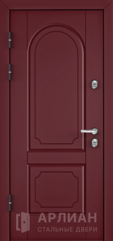 Фото №2 «Входная дверь в частный сектор порошковый окрас №4»